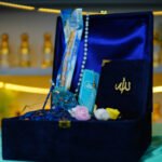 Luxury Quran Gift Package – Dark Blue