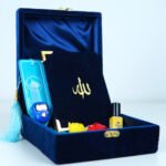Premium Quran Gift Package – Dark Blue