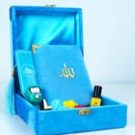 Premium Quran Gift Package – Sky Blue
