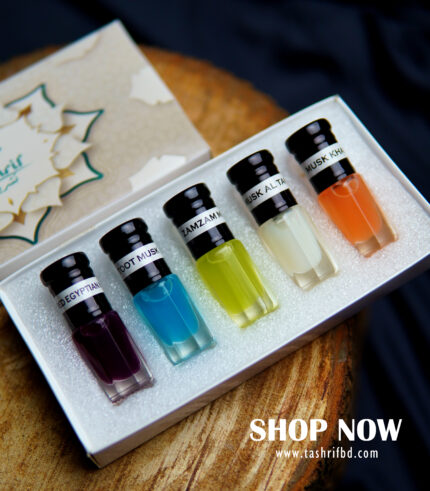 The Scent Palette of Musk