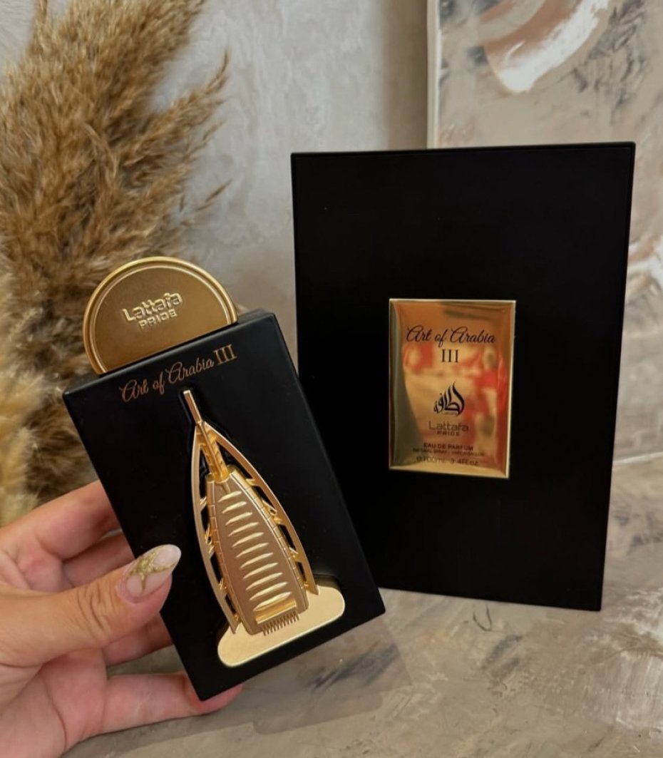 oo1 Art of Arabia III Lattafa - Image 1