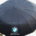 BMW 16 Ribs Umbrella - Black