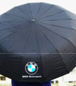 BMW 16 Ribs Umbrella - Black