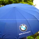 BMW 16 Ribs Umbrella - Dark Blue