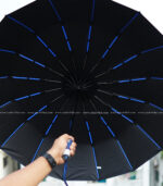 BMW 16 Ribs Umbrella - Dark Blue - Image 3