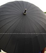 24 Ribs Umbrella - Black