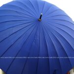 24 Ribs Umbrella - Dark Blue