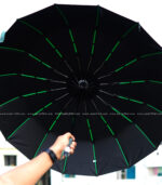 BMW 16 Ribs Umbrella - Green - Image 3