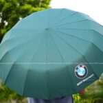 BMW 16 Ribs Umbrella - Green
