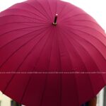 24 Ribs Umbrella - Maroon
