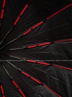 BMW 16 Ribs Umbrella - Maroon - Image 4