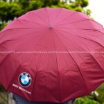 BMW 16 Ribs Umbrella - Maroon
