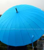 24 Ribs Umbrella - Sky Blue